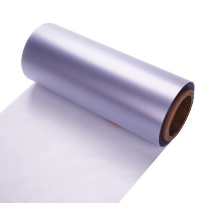 Transpartent PVC Overlay Film With Glue For ID Cards Lamination