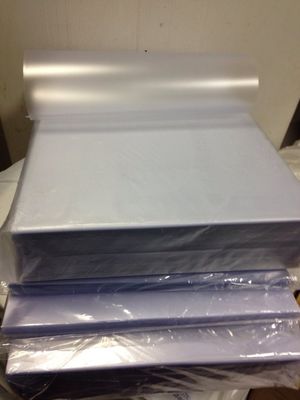 80 Mikron 0,08 mm klares PVC-beschichtetes Laminationsfilm für Plastikkarten