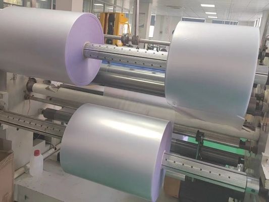 50micron Clear PVC Coated Overlay Film with One Side Glue for Durable Plastic Cards