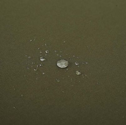 Water Resistant Polyester Oxford 600D Fabric PU Coating 150CM Width For Tent