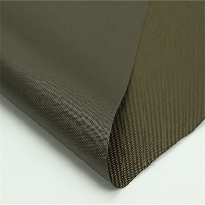 Water Resistant Polyester Oxford 600D Fabric PU Coating 150CM Width For Tent