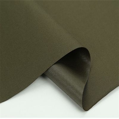 PU Coating 270gsm Polyester Oxford Fabric 600D Medium Weight Wrinkle Resistant