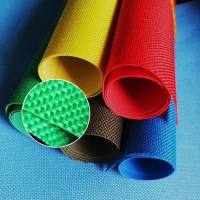 Antimicrobial Polyester Oxford Fabric 600D With PU Coating For Tent / bags