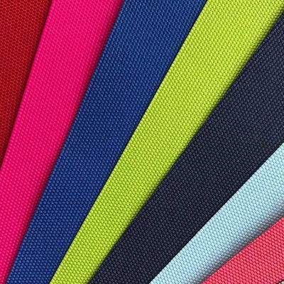Water Resistant Polyester Oxford 600D Fabric PU Coating 150CM Width For Tent