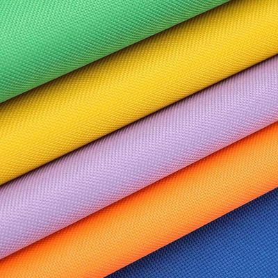 Water Resistant Polyester Oxford 600D Fabric PU Coating 150CM Width For Tent