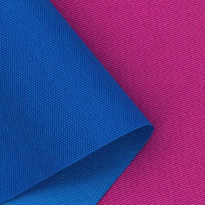 Bags Materials 100% Polyester Oxford 600D Fabric PU Coating Wear Resistance