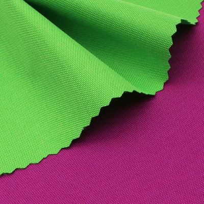 Antimicrobial Polyester Oxford Fabric 600D With PU Coating For Tent / bags