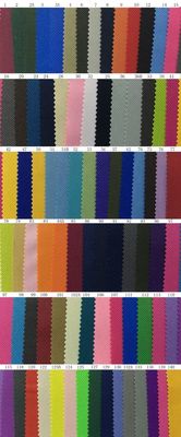 Tissu Oxford en polyester 600D ignifuge et imperméable pour tentes et bagages