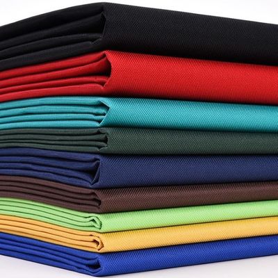 Polyester Oxford Fabric 600D PVC Coated 400gsm Windproof Waterproof for Bags and Backpacks