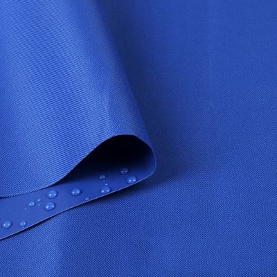 OEM Strong Polyester Oxford Fabric 600D With PVC Coating For Backpack / Tent