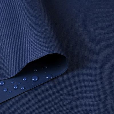 Polyester Oxford Fabric 600D PVC Coated 400gsm Windproof Waterproof for Bags and Backpacks