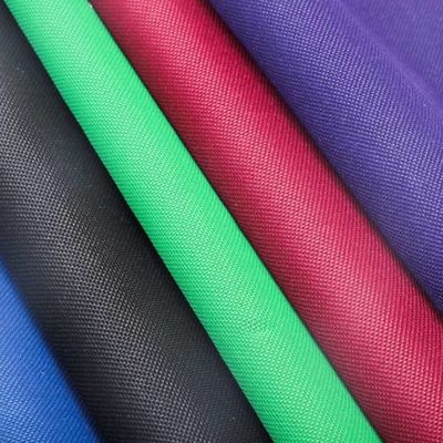 Polyester Oxford Fabric 600D PVC Coated 400gsm Windproof Waterproof for Bags and Backpacks
