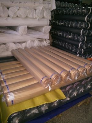 OEM Strong Polyester Oxford Fabric 600D With PVC Coating For Backpack / Tent