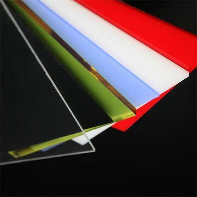 Scratch Resistant Transpartent Cast Acrylic Sheet 2mm 1220mmx2440mm For Signs