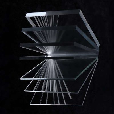 Crystal Clear Acrylic Panel 1.22 X2.44m Size Chemical Resistant For Signage Display