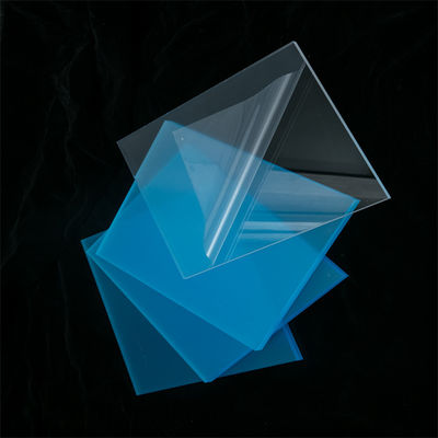 Crystal PMMA Acrylic Sheet Organic Glass 5mm Thickness For Advertising Display