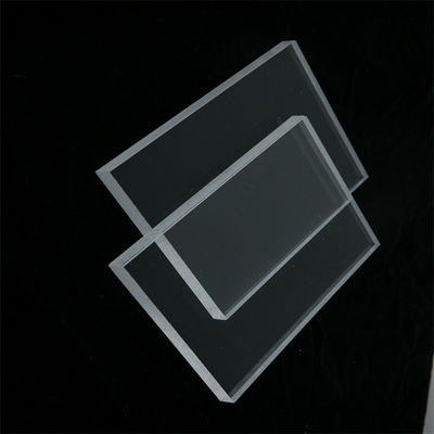 Wear Resistance Crystal Acrylic Sheet Clear 3mm Thickness For Display Board