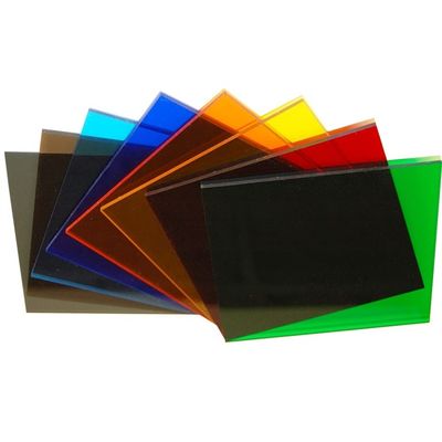 Wear Resistance Crystal Acrylic Sheet Clear 3mm Thickness For Display Board