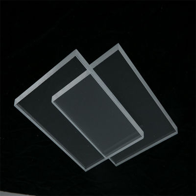 Transpartent Crystal Acrylic Board Light Weight Acrylic Plastic Sheets For Signs