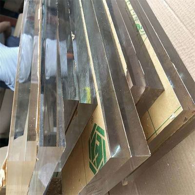 Transpartent Crystal Acrylic Board Light Weight Acrylic Plastic Sheets For Signs
