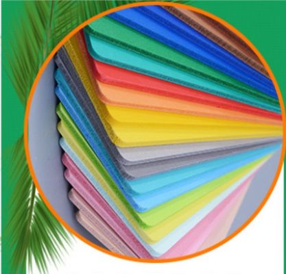 High Density PVC Foam Board 1-72mm Thickness Customizable Size for Advertising and Signage