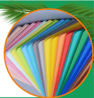 Waterproof Colored PVC Foam Board with 1-61mm Thickness and 1.22×2.44m Size for Outdoor Screen Printing