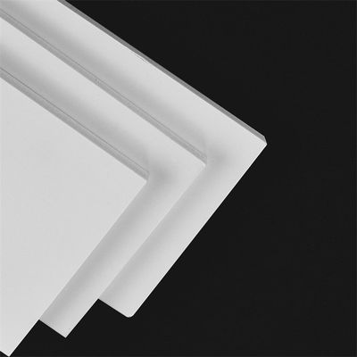 Scratch Resistance White PVC Foam Board 5mm 6mm Thick For Furniture