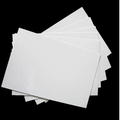OEM White Color Digital PVC Sheet 0.16mm A3 Size For Digital Printing