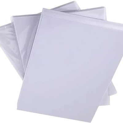 OEM White Color Digital PVC Sheet 0.16mm A3 Size For Digital Printing