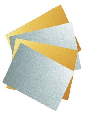 Feuille jet d'encre PVC imperméable à séchage rapide format A3 pour cartes d'identité et de visite professionnelles