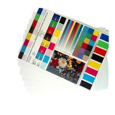 Feuille PVC imperméable à séchage rapide de 0,16 mm d'épaisseur pour la production de cartes durables