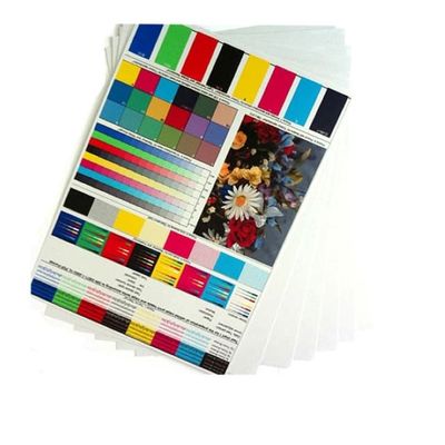Custom Size White Inkjet PVC Cards Sheet 0.31mm A4 Size For Inkjet Printer