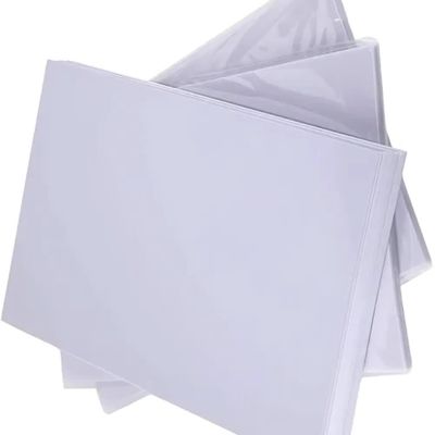Quick Drying White Inkjet PVC Board Plastic Cards Materials For Inkjet Printer