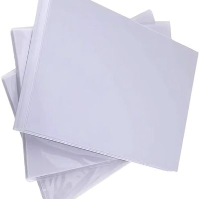 Silver / Gold Color Inkjet PVC Sheet 0.3mm A4 Size For Plastic Cards