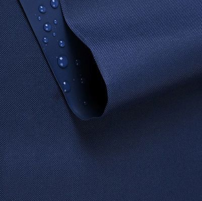 Farbig 100% Polyester Oxford Stoff 300D PVC Beschichtung Windfest Matte Glanz Finish
