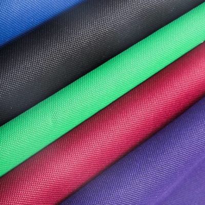 Water Resistance Polyester Oxford 600D Fabric PVC Coated Oxford Polyester Material