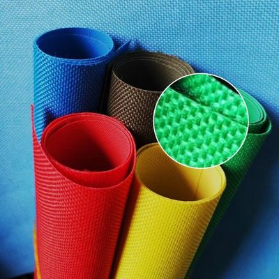 Tissu Oxford en polyester ignifuge imperméable 600D avec revêtement PU pour sacs et tentes