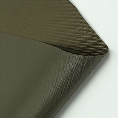 Flammhemmendes Polyester Oxford Gewebe 600D PU-Beschichtung Wasserdichtes Zeltmaterial