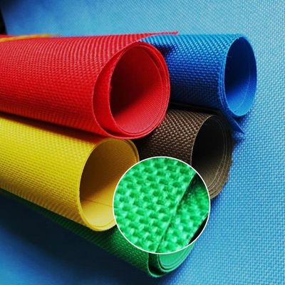 Antimicrobial 300D Waterproof Polyester Oxford Fabric with PU Coating for Medical Bags