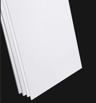 Screen Printing Plastic Blank Business Card Sheets , 0.8mm Thick Sim Cards PVC Sheet
