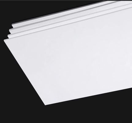 White Matte Printable PVC Sheet 0.71mm 710micron For SIM And Phone Cards Printing