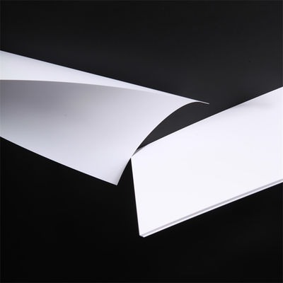 Offset Printing Plastic Card Sheet 100micron 0.1mm Thickness Printable PVC Sheets