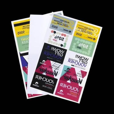 OEM White Plastic Card Sheet 100micron Printable PVC Sheets For Contactless Cards