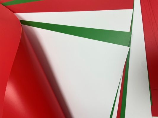 Silk Screen Printing Multi Colored PVC Sheet For Bank Cards Lamination Production