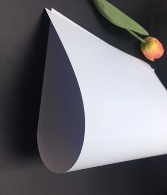 White Plastic Card Sheet 150micron 160micron Matt Surface Credit Card PVC Sheet