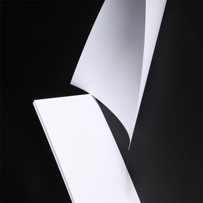 Printable White PVC Core Sheet 100micron-820micron For IC And Contactless Cards