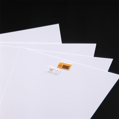 800micron White PVC Core Sheet Offset Printing For SIM Cards / Phone Cards