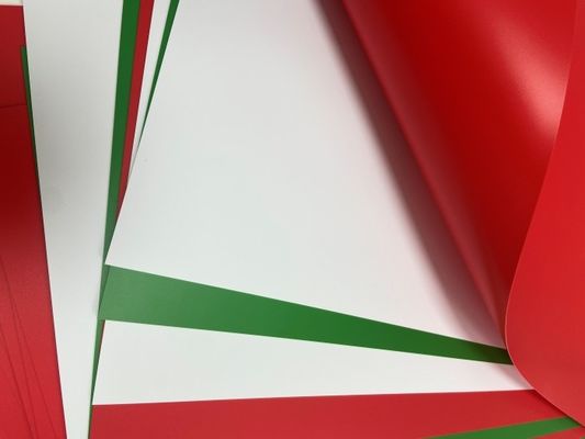 100 Mikrometer weißes PVC-Laminationsblatt für Bankkarten