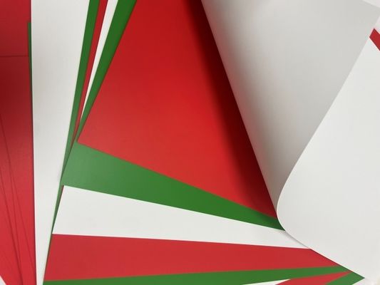 310mmx480mm PVC Card Sheet Plastic Card Material For Offset Screen Digital Printing