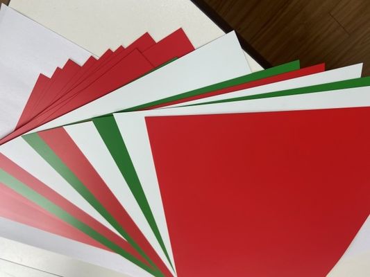 White Printed PVC Card Lamination Sheet High Tensile Strength For Plastic Cards
